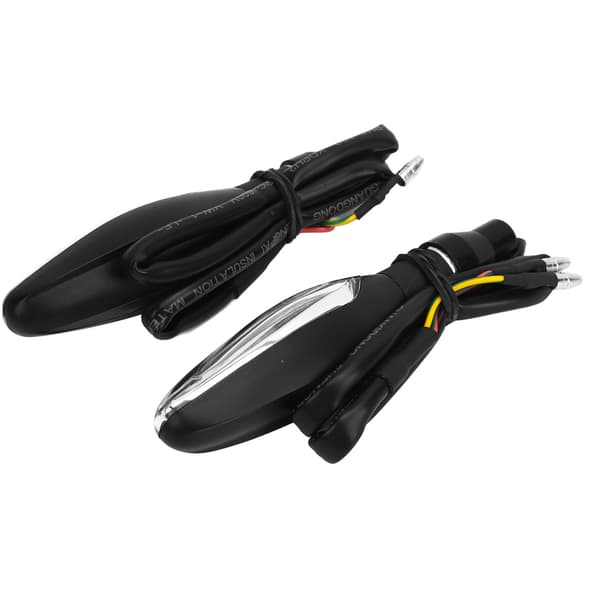 2 stk 12V Motorcykel Blinklys Flydende Lys Rav Vandtætte Blinklys Indikatorlys Universal Pasform til Motorcykel ATV