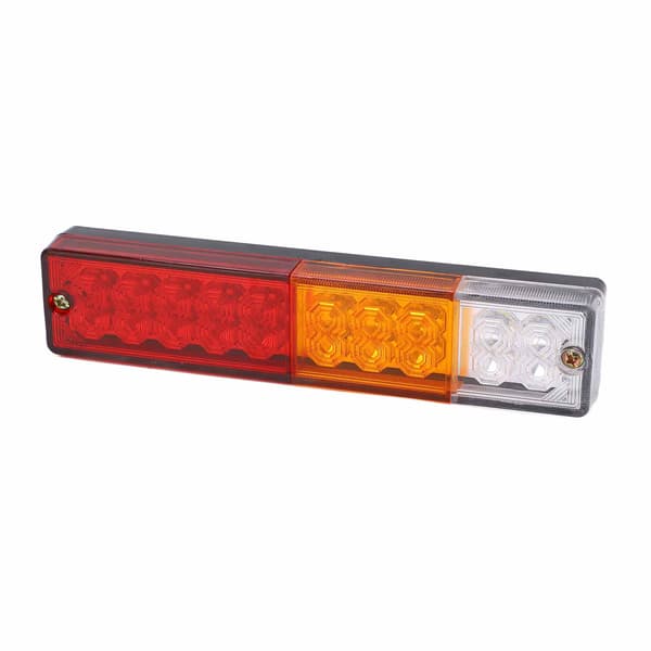 2 stk. LED baglygter blinklys Ute lastbil trailer campingvogn indikator 12V