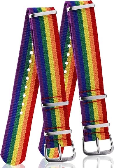 10-pak Pride Armbånd, Pride-fejring, Regnbuearmbånd, Justerbart venskabsarmbånd, Tilbehør til Pride-måneden