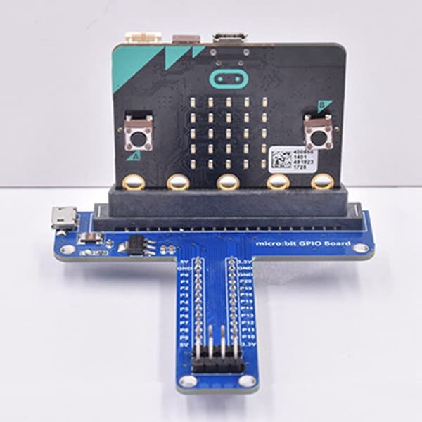 T-tyypin jatkoadapteri Microbit Breadboard Python -graafiselle ohjelmointiliittymälle BBC Microbitille