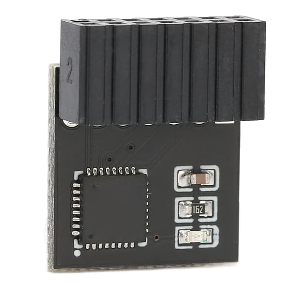 TPM 2.0 Encryption Security Module 14-Pin Strong Encryption TPM Processor Black TPM Module System Components for Asus