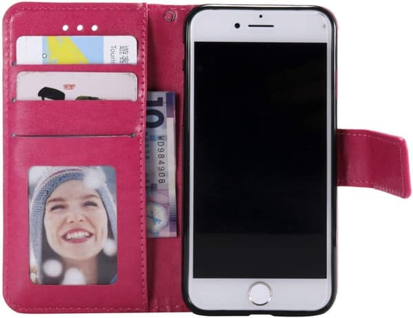 Mobilskal kompatibelt med Apple iPhone 7/8/SE [2020/2022] - Skal med kortfack