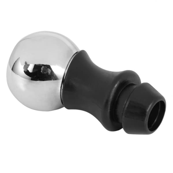 2X Aluminium 5-gears gearknop til 106 206 207 306 307 407 408 508 Sølv + Sort Nummer