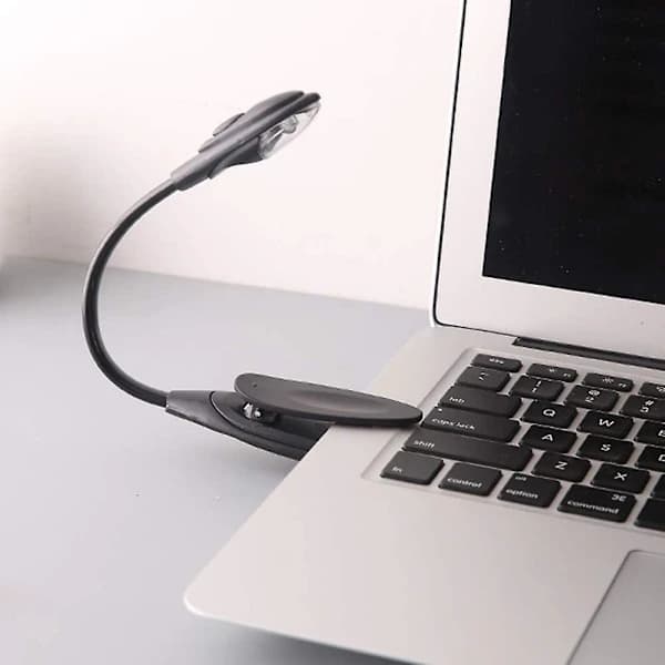 LED Reading Lamp Clip LED Lamp, Book Lamp, Mini Clip, Flexible, For Bedroom, Dorm, Gift