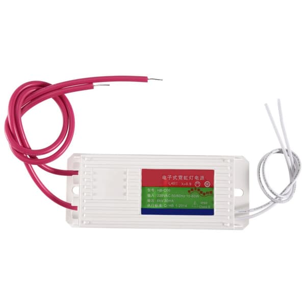 1 stk Hb-Co6 Neon Elektronisk Transformator Strømforsyning Likretter 6Kv 60W 30Ma