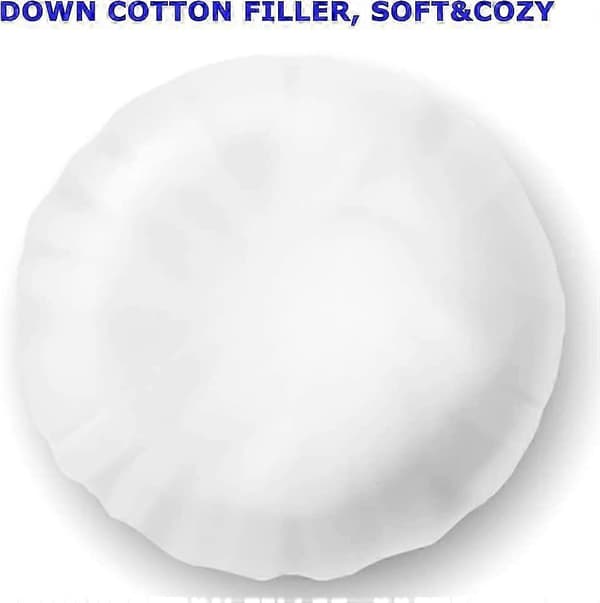 45 cm VM Fodbold Plys Pude Blød Fluffy Fløjl Fyldt Pyntepude