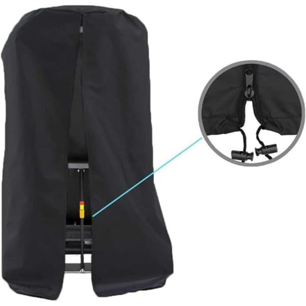 Treadmill Cover Foldable Treadmill Cover with Zipper, Dustproof Cover for Exercise Equipment Treadmill for Training 46 x 38 x