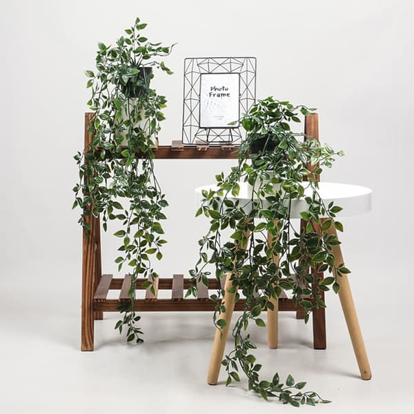 Kunstig potteplante, indendørs/udendørs, hængende