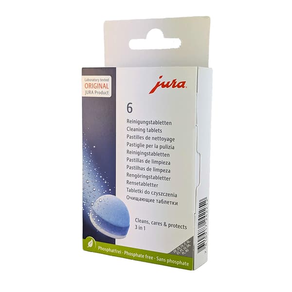 JURA rengøringstabletter 6-pak