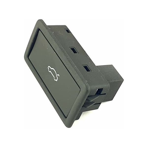 Bryter for elektrisk bakluke - Sammenleggbar lukkeknapp - Erstatter 3D0959831D 3D0 959 831 D