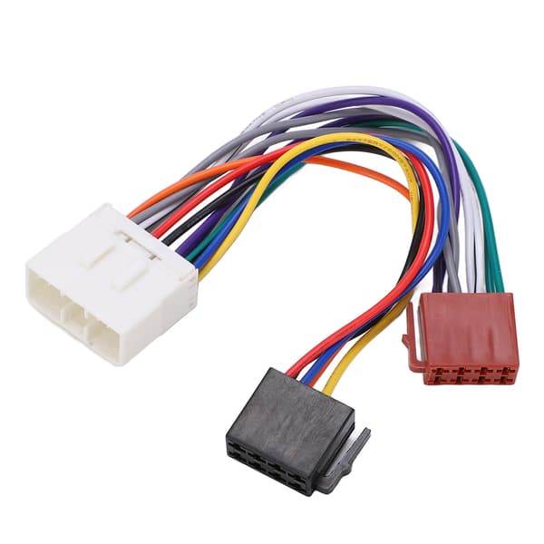 Stereo Radio Wiring Harness Car Power Adapter Connector Replacement for Impreza 1994-2007