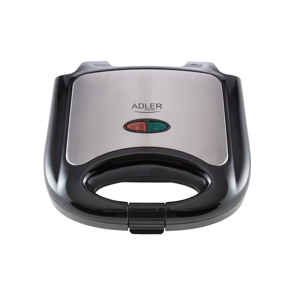 Adler AD 3015 voileipägrilli 750–850W Svart, Silver 750