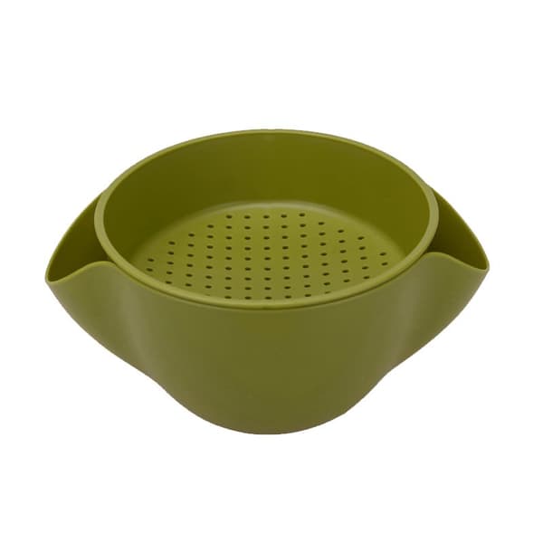 Kulho / Siivilä Yhdistelmä - Vihreä, L Grön green