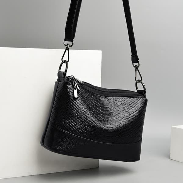 Svart elegant håndveske for damer