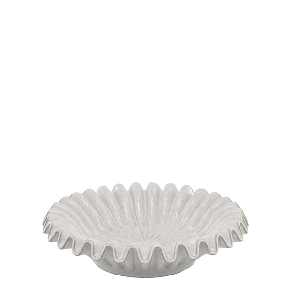 Vati uurretulla reunalla Ø35 Chic Antique Vit white