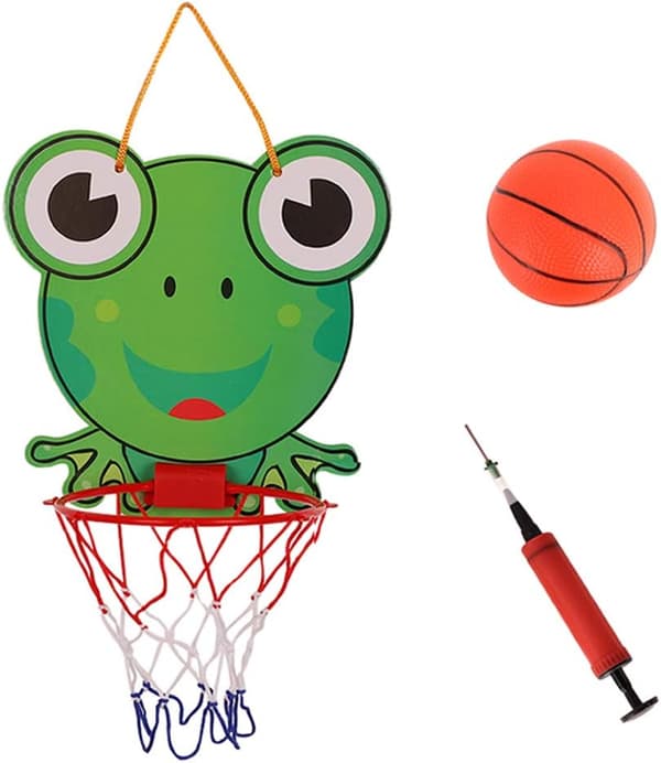 Minibasketballkurv for barn, basketballkurv til hjemmet