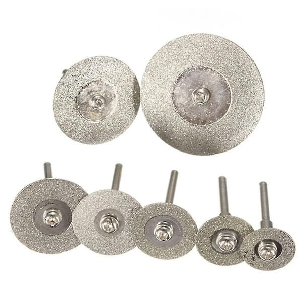 10 stykker diamantskiver til Dremel
