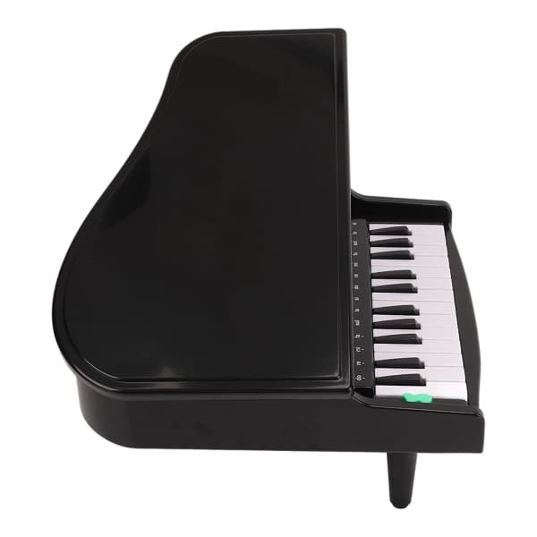 Electronic Piano Toy for Kids Black Educational Piano Multifunctional Musical Toys for Learning
