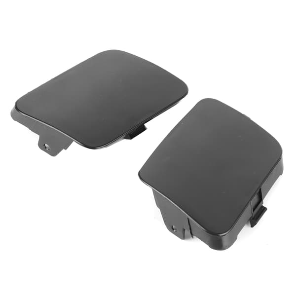 2pcs Front Bumper Tow Hook Bracket Cover Left Right 53285‑42930 53286‑42931 Fits RAV4 2005‑2008