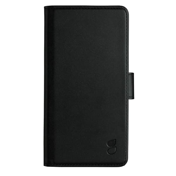 Mobilcover 3 Kortlommer Sort - Huawei P10 Plus