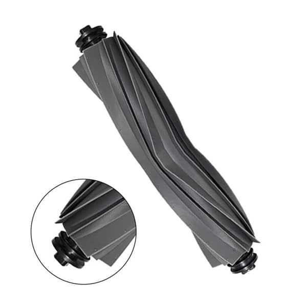 3X Replacement Parts for Bot L10S Pro Ultra S10 Robot Vacuum Cleaner - Main Rubber Roller