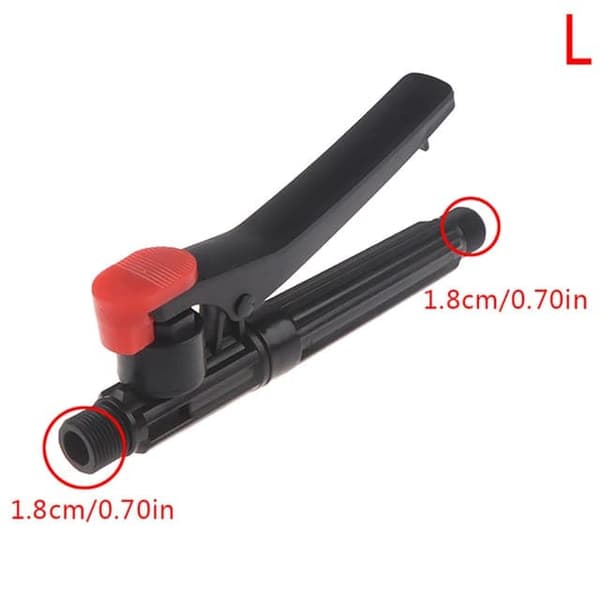 2-pack Trigger Handle for Pressure Sprayer - Spare Parts for Garden and Household Weed Control