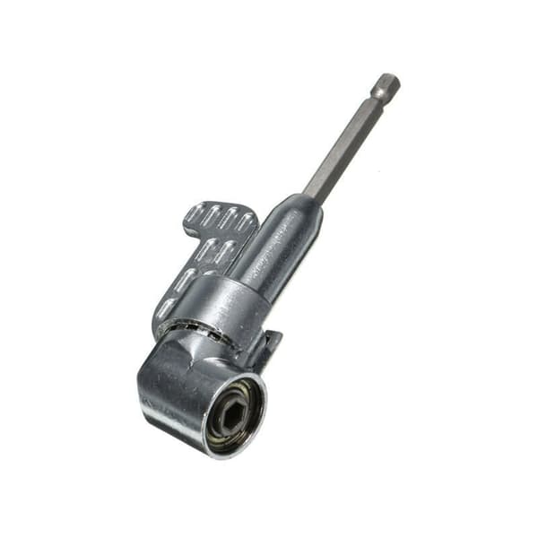 1/4 inch Hex Screwdriver Bit Holder 105 Degree Angle Extension Socket Holder Adapter
