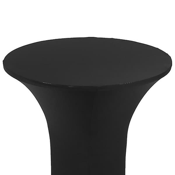 30x42 inch Square Corner Tablecloth Cover Black Bench Cover Decoration
