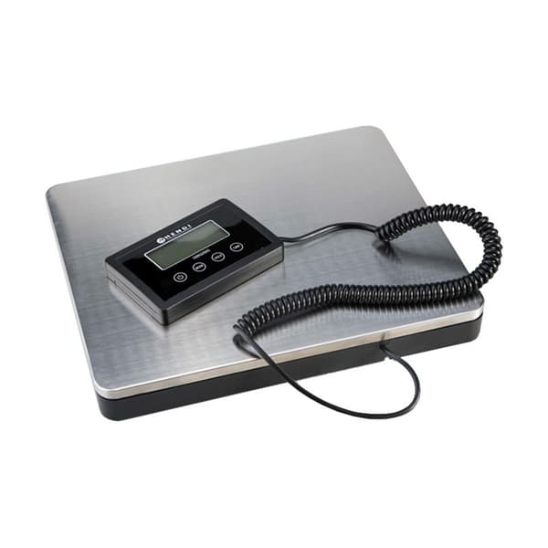 200kg Digital Electronic Scale - High Precision Postal Scale Luggage Scale with LCD Display 2168
