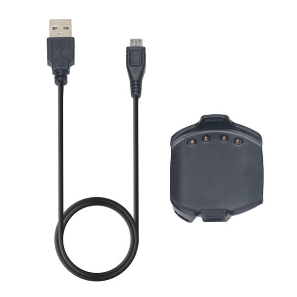 1m USB Dock Oplader Opladningsdatakabel til Garmin Approach S2/s4 GPS-ur