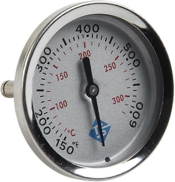 Ettermarkedserstatningstermometer kompatibelt med Weber kullgriller, nøyaktig temperaturovervåking-FY-
