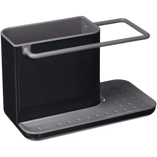 - Caddy - Oppbevaring for vask, Holder for svamp, skrape, børste, oppvaskmiddel, oppvaskklut,