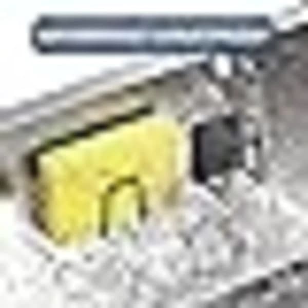 2 Pcs Sponge Holder for Sink, Strong Self-Adhesive Sink Sponge