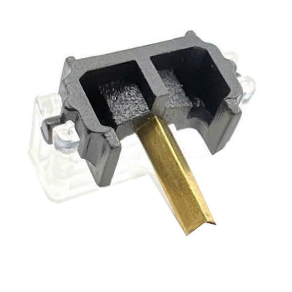 For SHURE N44-7 M44-7 M55E DUAL DN305 DN306 GARRARD Phonograph Turntable Accessories Replacement Needle Black Svart