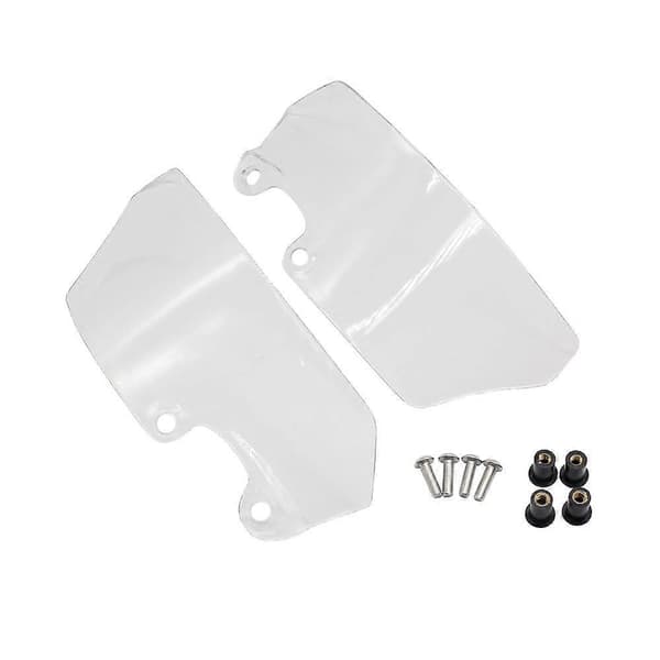 for GS1200 R1200GS 2004-2012 Side Windshield Wind Deflector for - R1200GS ADV 2004-2012 Clear