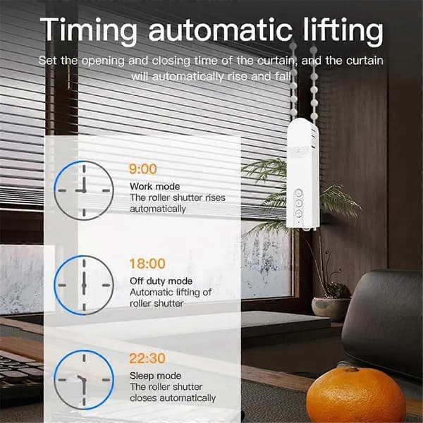 Tuya Smart Blind Motor Wifi Automatic Electric Roller Blind