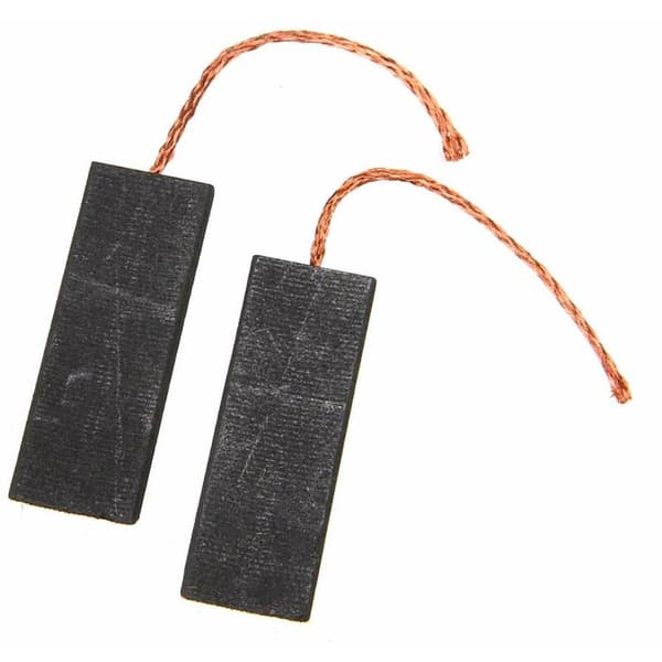 Black Carbon Brush Motor Washing Machine Brushes for Washing Machine 6 Pcs Set