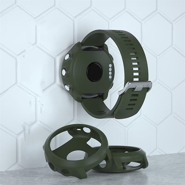 Silikonebeskyttelse til Garmin Forerunner 645 Music Smartwatch