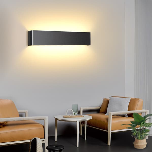 LED Wall Lamp for Indoor 31CM Wall Light 3000K Warm White Modern Up