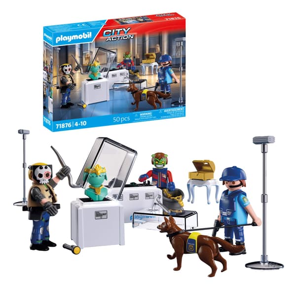PLAYMOBIL City Action Diamond Heist -leikkisetti hahmoilla
