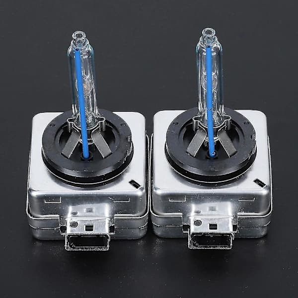 2 stk D3s 8000k 35w Xenon frontlykter Ip68 Vanntett Bil LED frontlykter[CO]