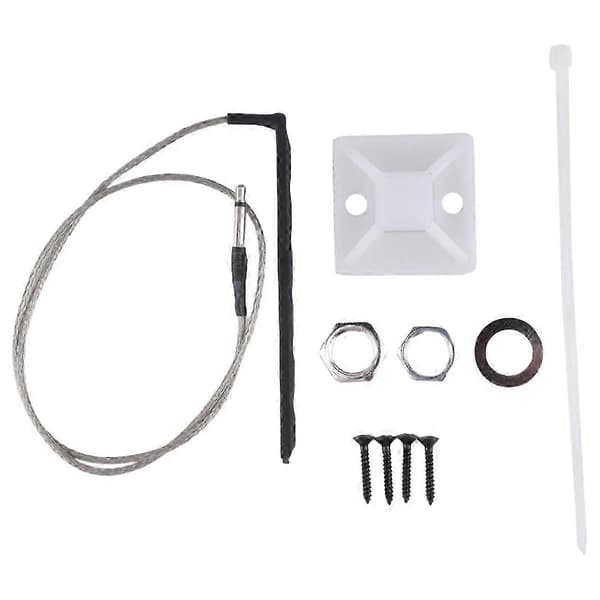 EQ-505 Guitar Pickup 3-bånds EQ Equalizer Venstrehåndet Akustisk Guitar Forforstærkersystem Equalizer