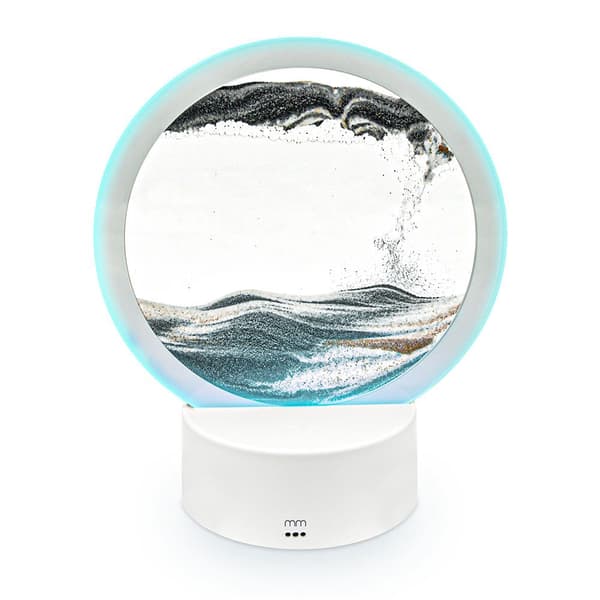Sandlandskapslampe med LED-base, USB- og batteridrevet 560