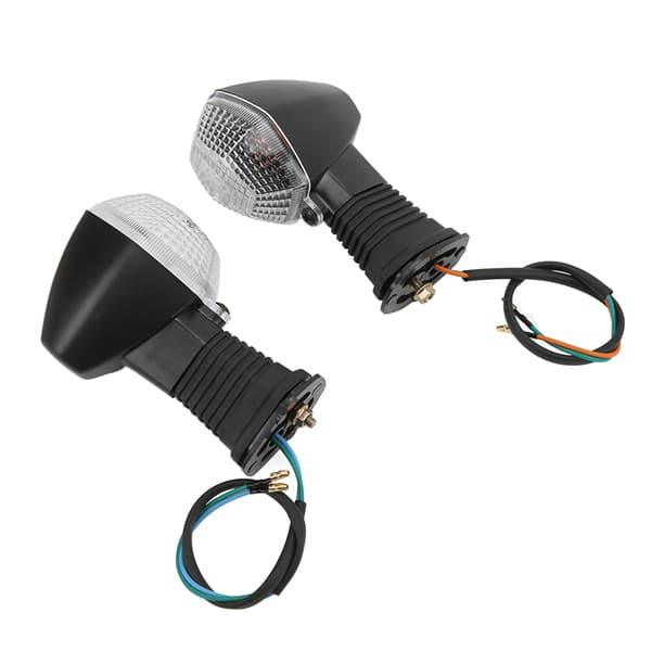 Motorcycle Front Turn Signal Light Replacement for SUZUKI DL 1000 VStrom 20062012 (Transparent)