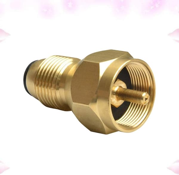 Gassbeholderadapter Universal, Propanbeholder Påfyllingsadapter