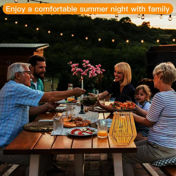 Outdoor Solar Lantern, suitable for IP55 Waterproof Rattan Lanterns, Bohemian Style Solar Lantern.-FY-