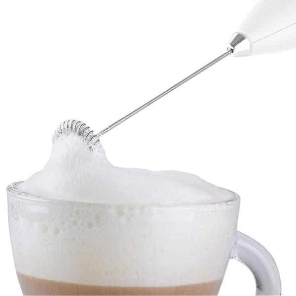 Kaffemelkvisper med oppgradert titanmotor - Håndholdt