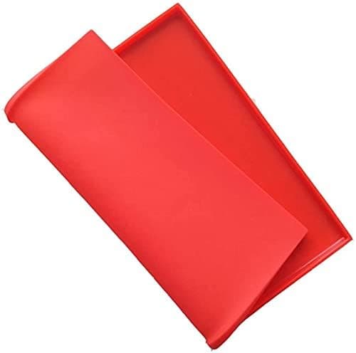 Fleksibel bakeplate for sveitsisk rullebakematte Silikonkakeform