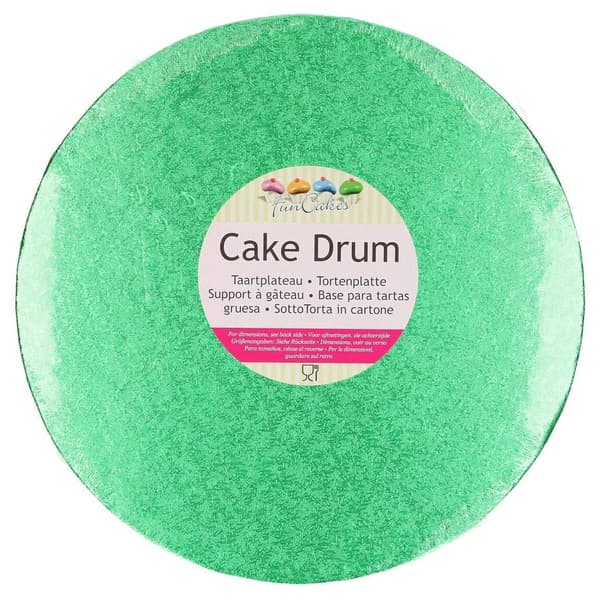 FunCakes - Grønn Kakebrett 30,5 cm Grön green