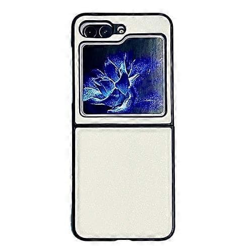 For Samsung Galaxy Z Flip5 Planet Tekstur PC Støtsikkert Mobiltelefondeksel